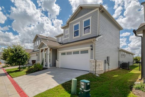 A home in Round Rock