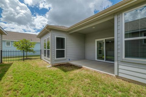 A home in Round Rock