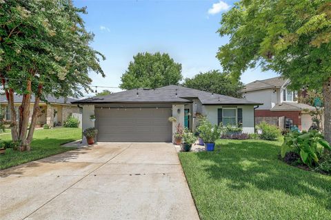 A home in Round Rock