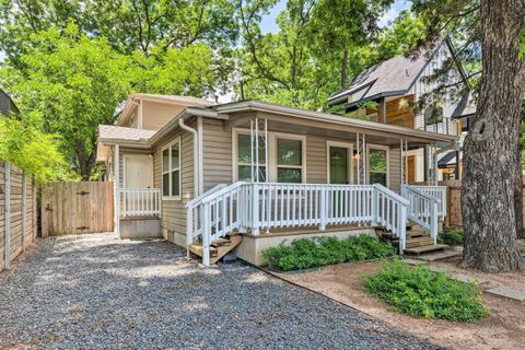 A home in Austin