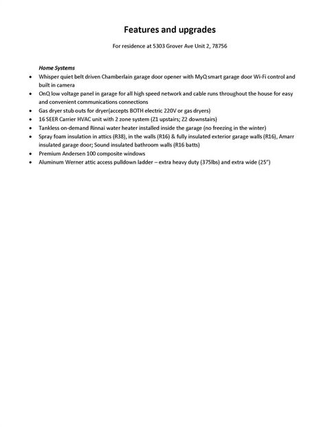 Tiny photo for 5303 Grover Ave #2, Austin, TX 78756 (MLS # 4509137)