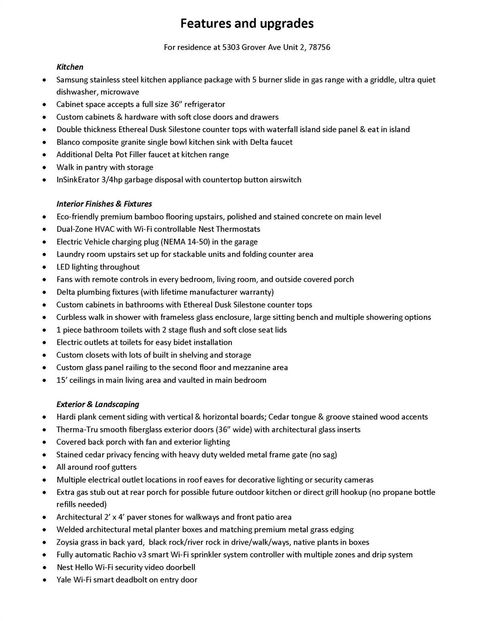 Tiny photo for 5303 Grover Ave #2, Austin, TX 78756 (MLS # 4509137)