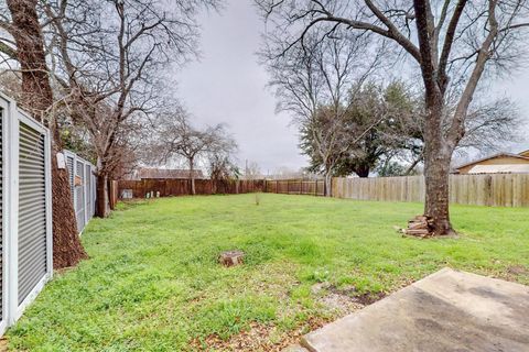 A home in Austin