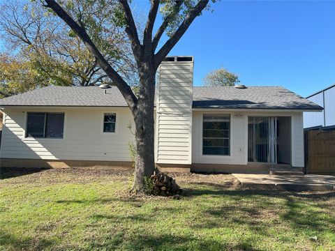 A home in Austin