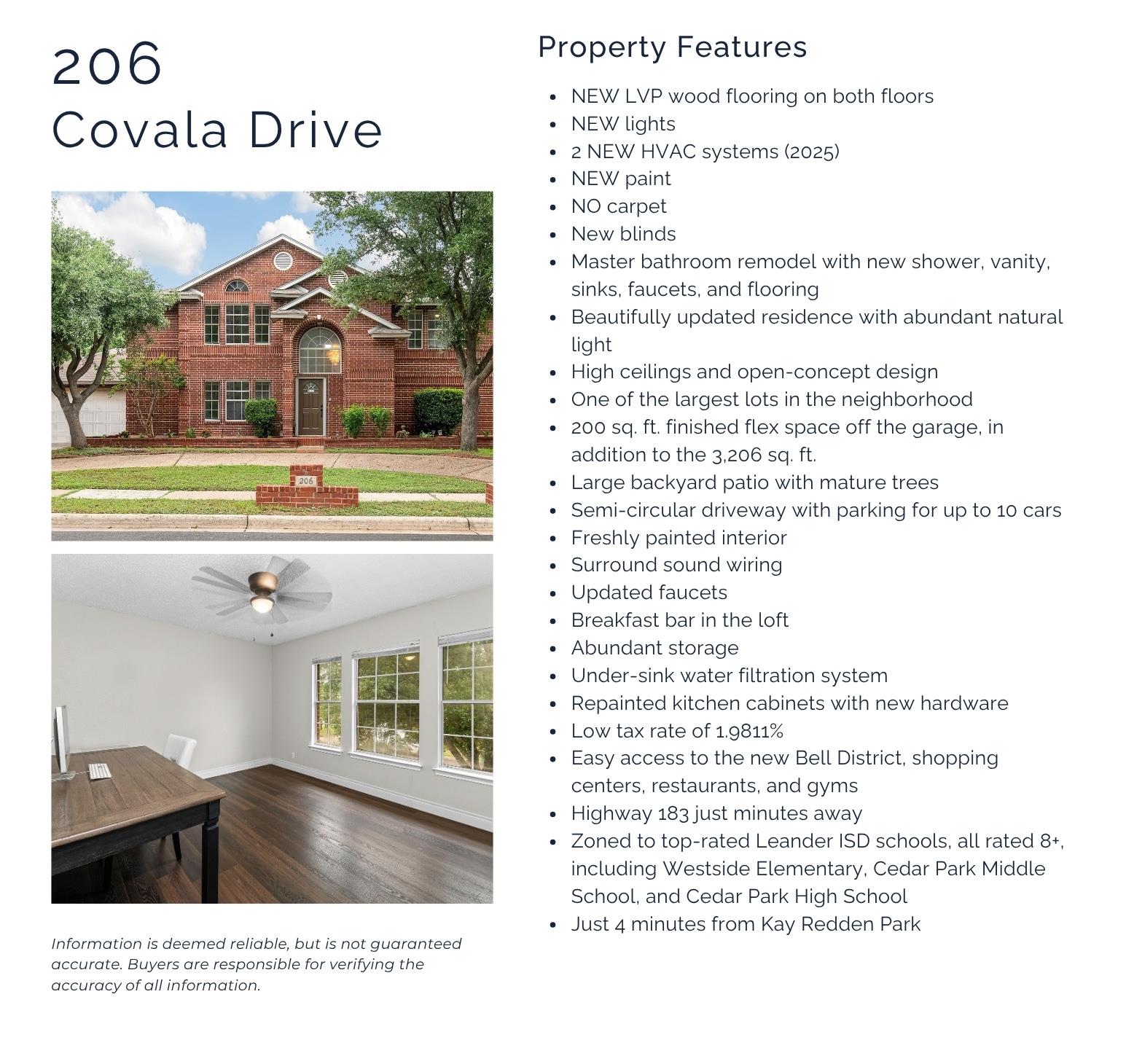 206 Covala DR