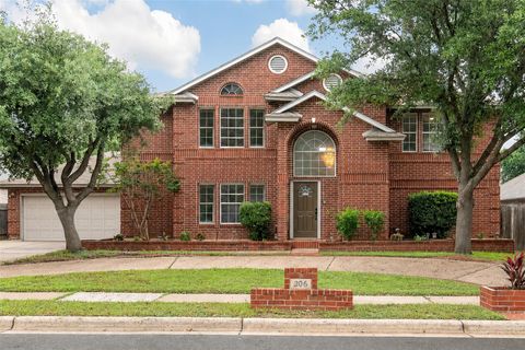 Photo of 206 Covala DR, Cedar Park, TX 78613 (MLS # 8401152)