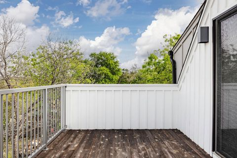 A home in Austin