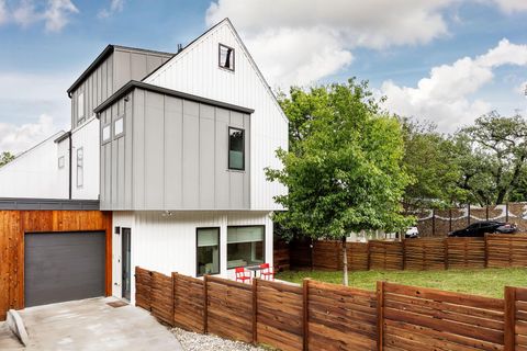 A home in Austin