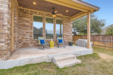 A home in Round Rock