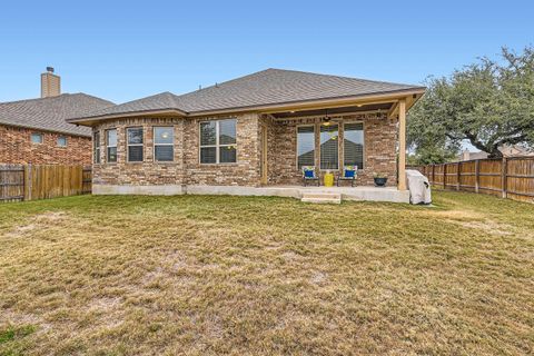 A home in Round Rock