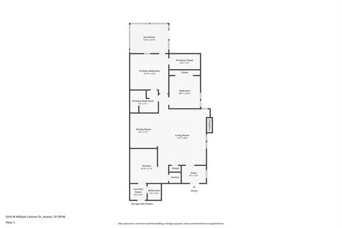 Tiny photo for 3315 W William Cannon DR #A, Austin, TX 78745 (MLS # 4141587)