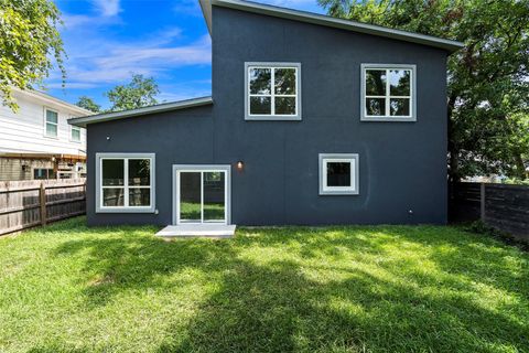 A home in Austin