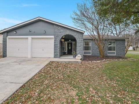 A home in Austin