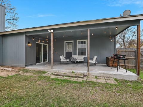 A home in Austin