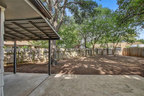 A home in Austin