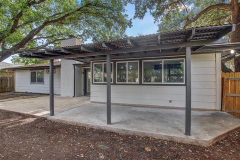 A home in Austin