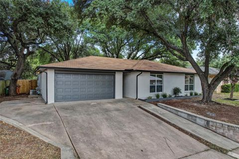 A home in Austin