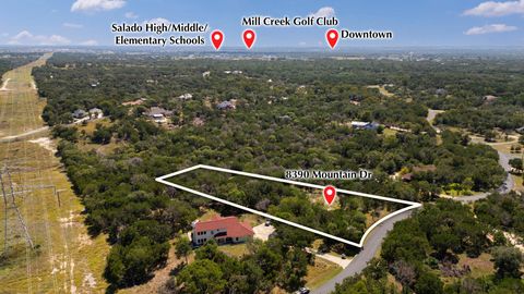 8390 Mountain DR Salado TX 76571