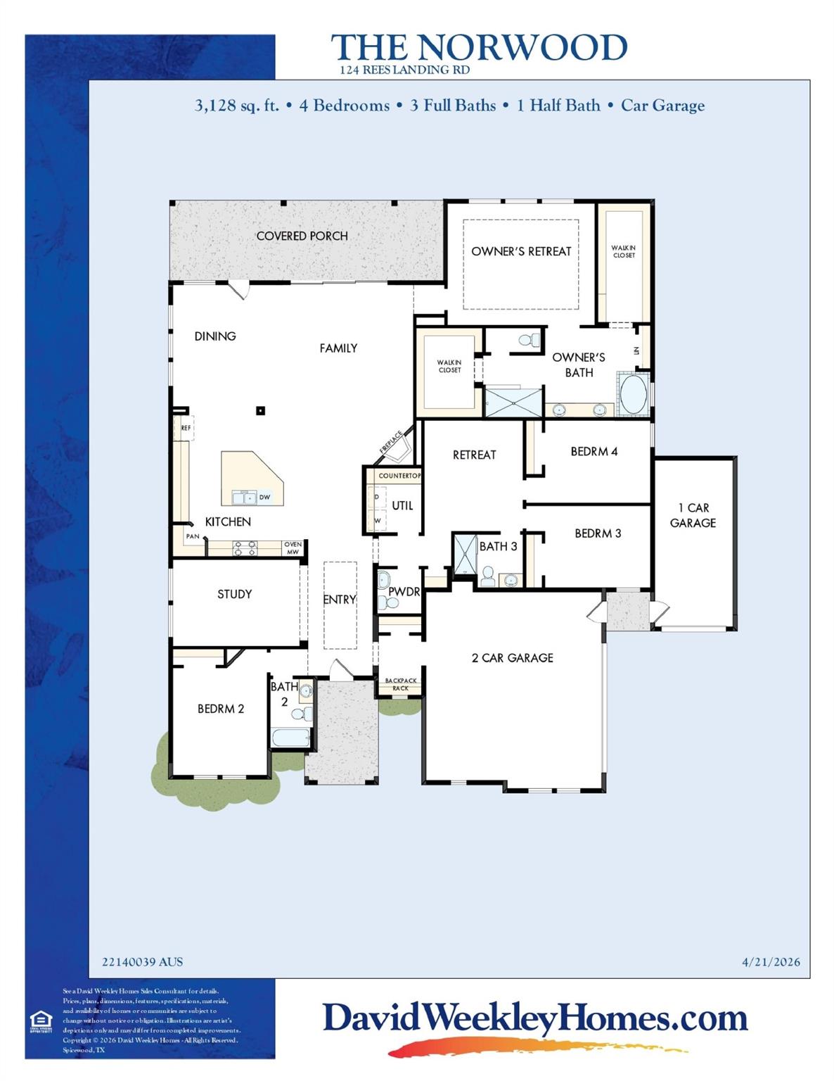 124 Rees Landing RD