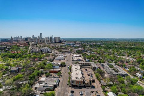 A home in Austin