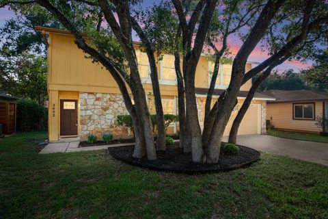 A home in Austin