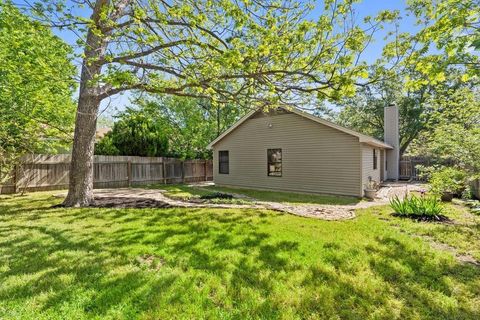 A home in Austin