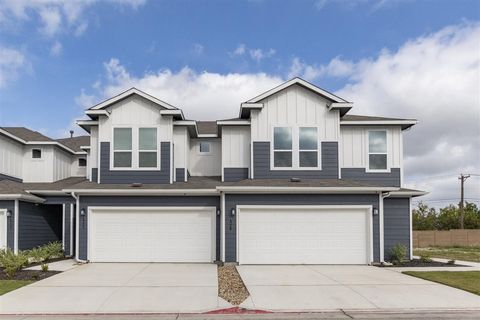 A home in Round Rock