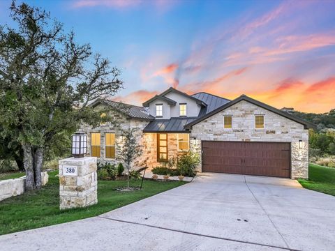 A home in Horseshoe Bay