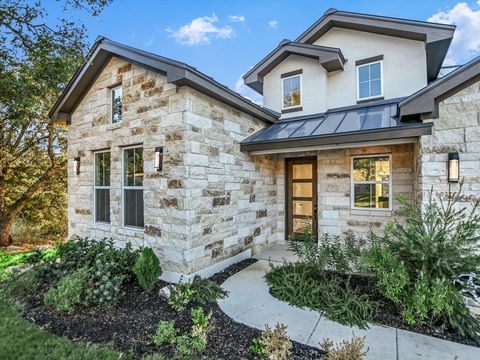 A home in Horseshoe Bay