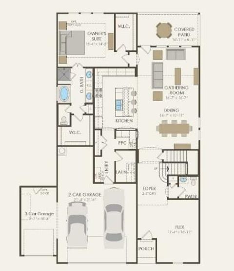 Tiny photo for 6909 Cliff Rose DR, Spicewood, TX 78669 (MLS # 7757213)