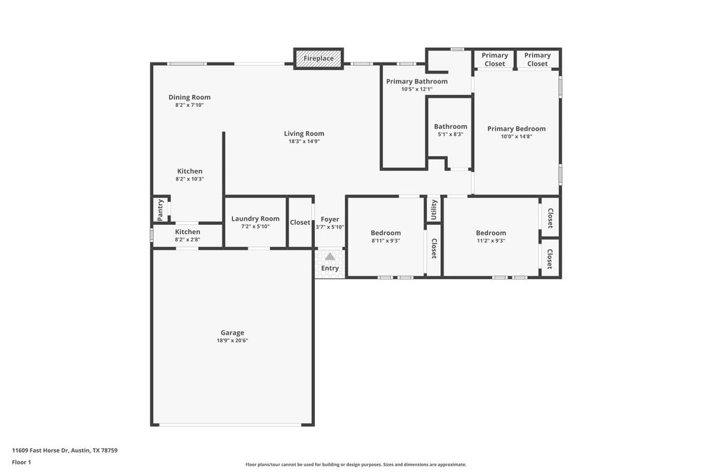 Photo of 11609 Fast Horse DR, Austin, TX 78759 (MLS # 3449372)