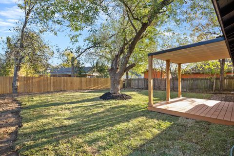 A home in Austin