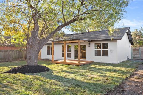 A home in Austin