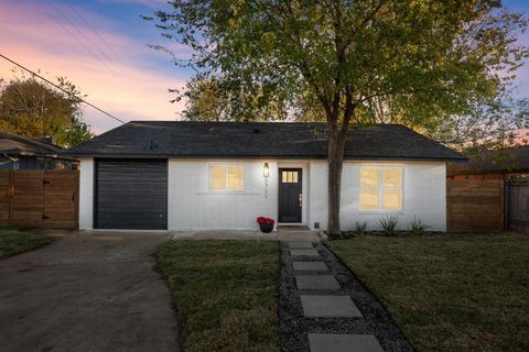 A home in Austin