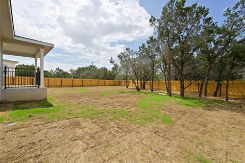 A home in Lago Vista