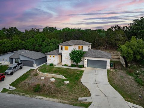 A home in Lago Vista