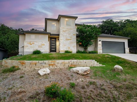 A home in Lago Vista