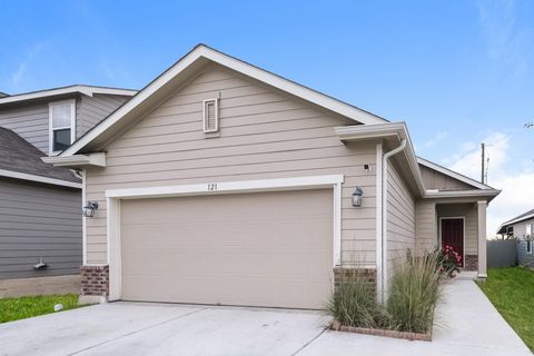 A home in Jarrell