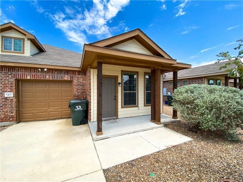 Photo of 137 Creekside Villa DR, Kyle, TX 78640 (MLS # 6445576)