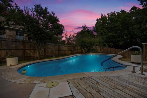 A home in Austin