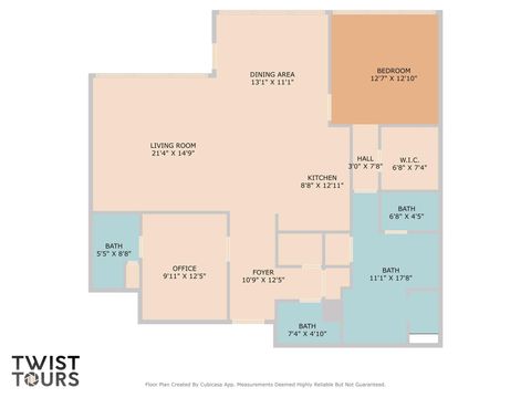 Tiny photo for 210 Lavaca ST #1911, Austin, TX 78701 (MLS # 8861553)