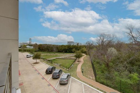 A home in Austin