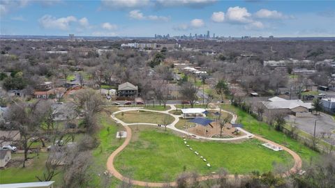 A home in Austin