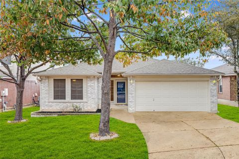 A home in Round Rock