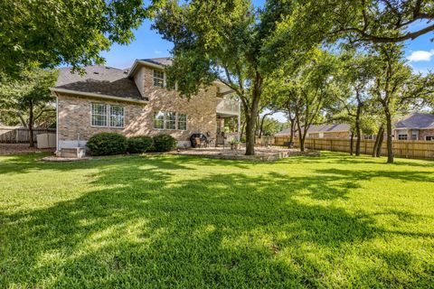 A home in Round Rock