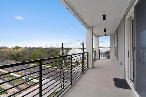 A home in Austin