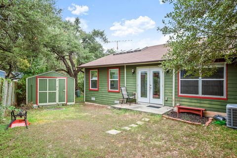 A home in Austin