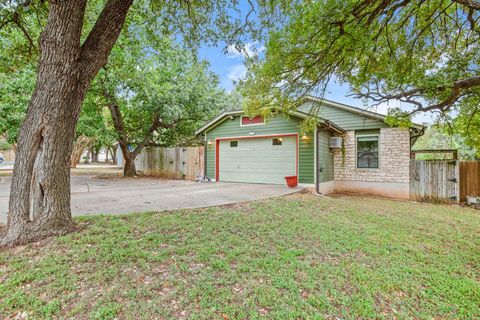 A home in Austin