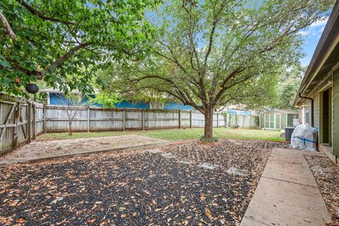 A home in Austin