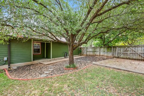 A home in Austin